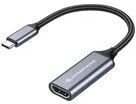 Conceptronic USB-C-zu-HDMI-Adapter - 4K 60Hz - USB Typ-C - HDMI-Ausgang - 4096 x 2160