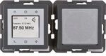 Berker Q.X RADIO DAB+/BT ANT MATT / BERKER 30806086 RADIO SET 30806086