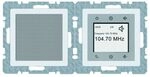 Berker Q.X RADIO DAB+/BT PW SAMT / BERKER 30806089 RADIO SET 30806089