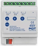 MDT AZI-0316.03, MDT SCHALTAKTOR 3F.,4TE,REG,16/20A / MDT AZI-0316.03