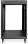 DIGITUS Universal 19-Zoll Equipment Rack mit Rollen, 16HE