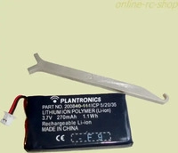 POLY 202599-03, Poly Ersatz-Akku - Batterie - f&uuml;r CS 510, 520