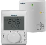 Siemens RAUMTHERMOSTAT FUNKSET 24H / SIEMEN RDJ100RF/SET S55770-T380