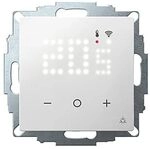 Eberle UP-RAUMREGLER 5-30C AC230V 1&Ouml; / EBERLE UTE3800-U-RAL9016-G- 557816054600