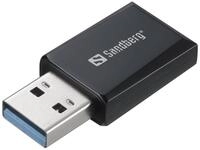 SANDBERG Netzwerkadapter - USB 3.0 - Wi-Fi