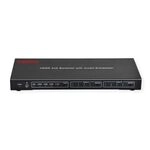 ROLINE 4K HDMI Matrix Switch, 4 x 2, mit Fernbedienung