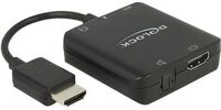 Delock 4K compact - HDMI-Audiosignal-Extractor