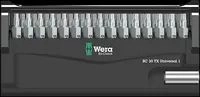 Wera Bit-Check 30 TX Universal 1 SB