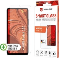 E.V.I 01936, E.V.I. Displex Smart Glass 9H f&uuml;r Xiaomi Redmi 13C - Montagesticker -