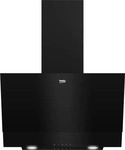 BEKO 7704331232, Beko BHCA62422BBH Schr&auml;ghaube, 60 cm, Abluft- und Umluftf&auml;hig,