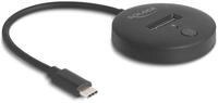 Delock M.2 Dockingstation f&uuml;r NVMe SATA SSD mit USB 10 Gbps Type-C