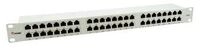 Equip Pro - Patch Panel - Rack montierbar - CAT 6 - STP - RJ-45 X 48 - Hellgrau - 1U
