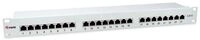 Equip Pro - Patch Panel - Rack montierbar - CAT 6 - STP - RJ-45 X 24 - Hellgrau...