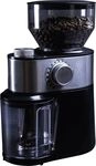 Gastronoma Kaffeem&uuml;hle 200g 200W Schwarz / Silber