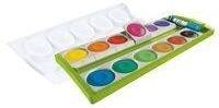 Pelikan Farbkasten K12 Gr&uuml;n inkl. Deckweiss 12 Farben