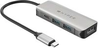 Targus HyperDrive 4-in-1 USB-C Hub - Dockingstation