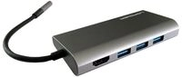 LC-Power LC-HUB-C-MULTI-5 - Dockingstation - USB-C