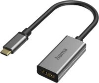 Hama 200303 USB-C Adapter auf HDMI, Ultra-HD 8K