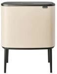 Brabantia Bo Touch Bin, 36L - Soft Beige M&uuml;lleimer