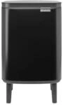 Brabantia Bo M&uuml;lleimer Hi, 7L - Matt Black M&uuml;lleimer