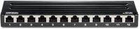 TRENDnet TC-P12C6AS - Patch Panel - geeignet f&uuml;r Wandmontage