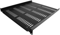 StarTech.com 1HE 19 Zoll Fachboden f&uuml;r netzwerk schrank - Freitragende perforierte