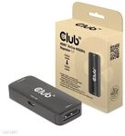 Club 3D Repeater - HDMI - 19 pin HDMI Type A (female)