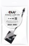 Club 3D Video- / Audio-Adapter - Mini DisplayPort (M)