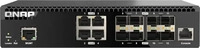 QNAP QSW-M3212R-8S4T, QNAP QSW-M3212R-8S4T Management Switch - Switch - 12-Port
