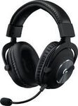 Logitech Pro x Wireless LIGHTSPEED Gaming Headset - Headset - 20 KHz