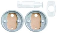 tesa&reg; Power.Kit Befestigungsadapter BK43-2, 41mm Durchmesser, 8mm H&ouml;he