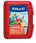 Pelikan Kinderknete Creaplast 10 Farben im roten Etui 240g