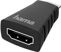 Hama 200347 Mini-HDMI-Adapter, Ultra-HD 4K