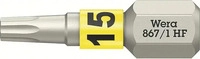 WERA 05066141001, WERA Bit-Einsatz 867/1 HF 1/4 sechskant TX 15/25 mm Torx