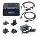 StarTech.com 1:1 Standalone M.2 NVMe Drive Duplicator and Dock - Solid State /