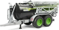 BRUDER 02036, Bruder Fliegl Fa&szlig;anh&auml;nger Jumbo Line Plus