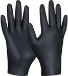 GEBOL Einweghandschuhe Black Nitril ungepudert Gr&ouml;&szlig;e XL - 80 St&uuml;ck