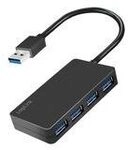 LogiLink USB Hub 3.2 4-Port Black