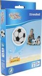 VEDES Gro&szlig;handel GmbH - Ware SF Strandball Fu&szlig;ball, # ca. 30cm