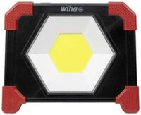 Wiha Akku-Baustrahler 30 Watt schwarz/rot integrierter Akku