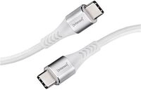 Intenso USB-C auf Kabel 1.5m wei&szlig; - Kabel - Digital/Daten