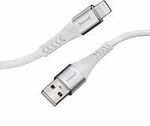 Intenso USB-A auf Lightning Kabel 1.5m wei&szlig; - Kabel - Digital/Daten