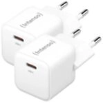 Intenso Power Adapter USB-C 2er Pack - Netzteil - 30.000 W