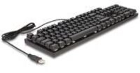 Delock Mechanische USB Gaming Tastatur kabelgebunden 1.6 m schwarz mit RGB