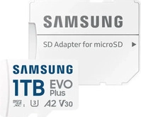 SAMSUNG IT MB-MC1T0SA/EU, SAMSUNG IT Samsung 1 TB MicroSDXC EVO Plus 2024