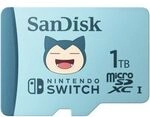SanDisk MicroSDXC Pokemon 1TB (UHS-I/ V30/ U3/ 4K/ R100/ W90) f&uuml;r Nintendo Switch