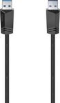 Hama 200624 USB-Kabel A-A, 5 Gbit/s, 1,50m