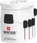 SKROSS Reisestecker Pro World 7A Wei&szlig;