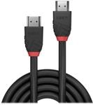 Lindy Black Line - HDMI mit Ethernetkabel - HDMI m&auml;nnlich bis HDMI m&auml;nnlich