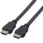 VALUE HDMI High Speed Kabel mit Ethernet, LSOH, schwarz, 10 m